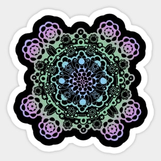 Colorful Mandala Sticker